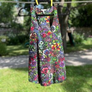 Whimsigoth Dark Floral Top